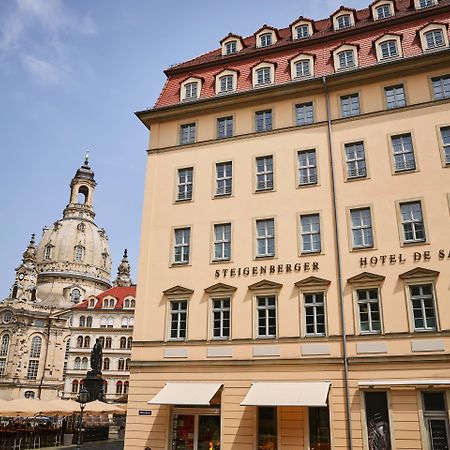 Steigenberger Hotel De Saxe Dresden Exterior foto