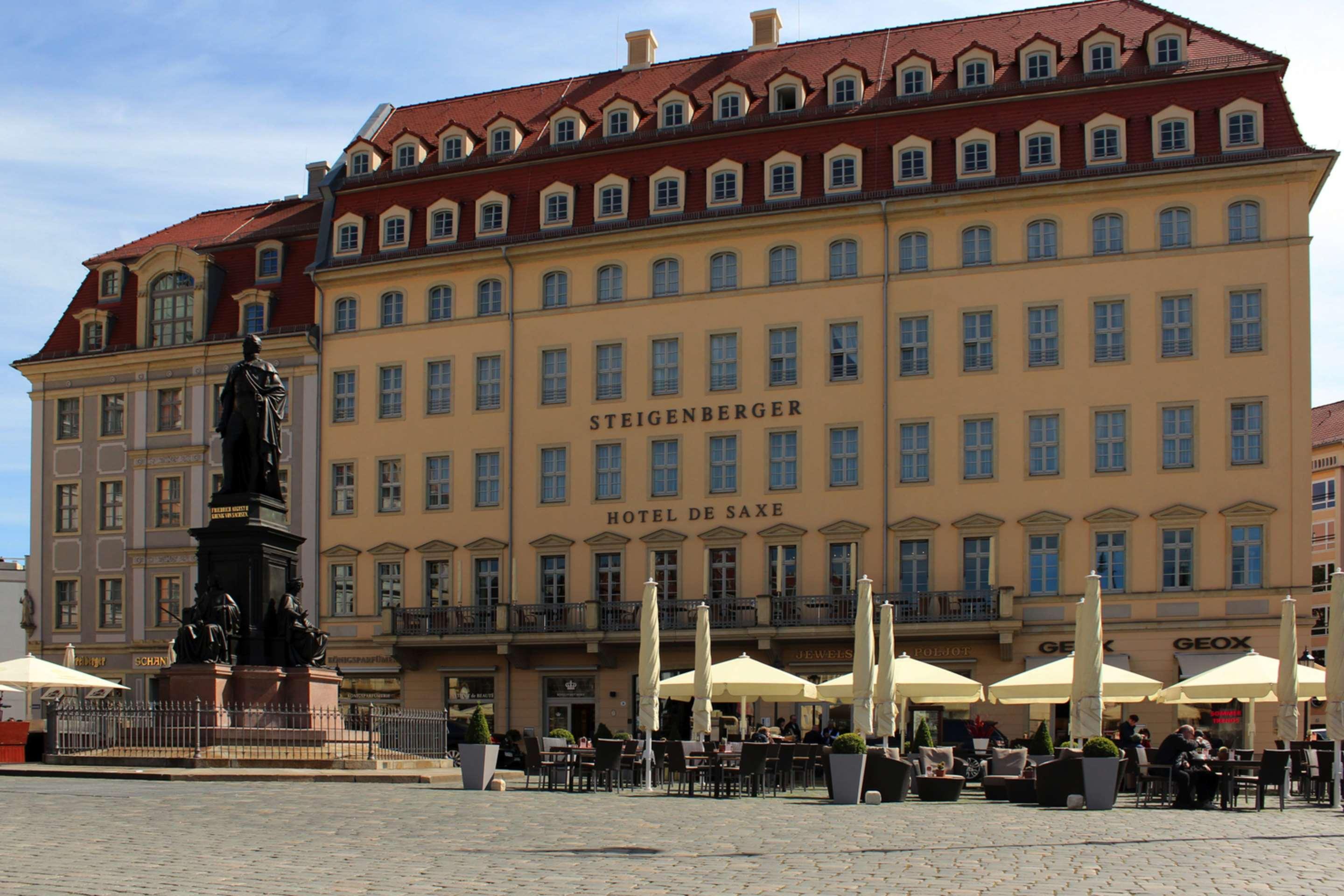 Steigenberger Hotel De Saxe Dresden Exterior foto